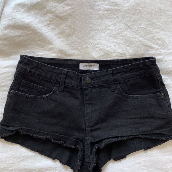 Just USA denim shorts - Picture 1 of 3